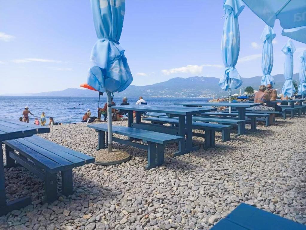 Apartment With View In Fiume Esterno foto